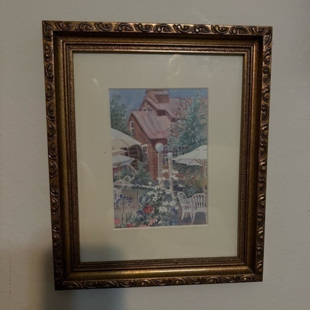 Framed artwork